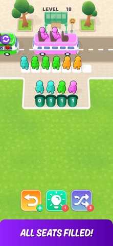 Bus Puzzle screenshot