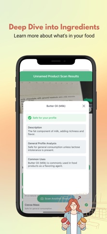 BiteSight - Diet Food Scanner iPhone screenshot