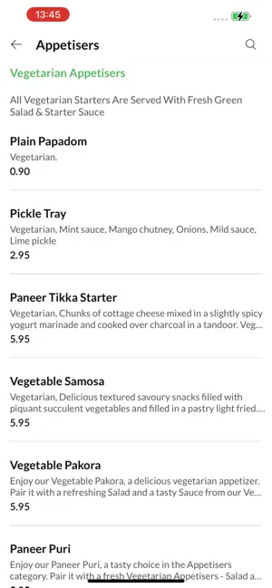 Balti International screenshot 3