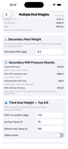 DrillOut Calcs screenshot