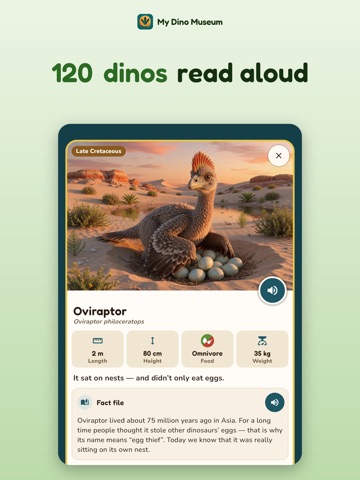 My Dino Museum: Dinosaur Games screenshot