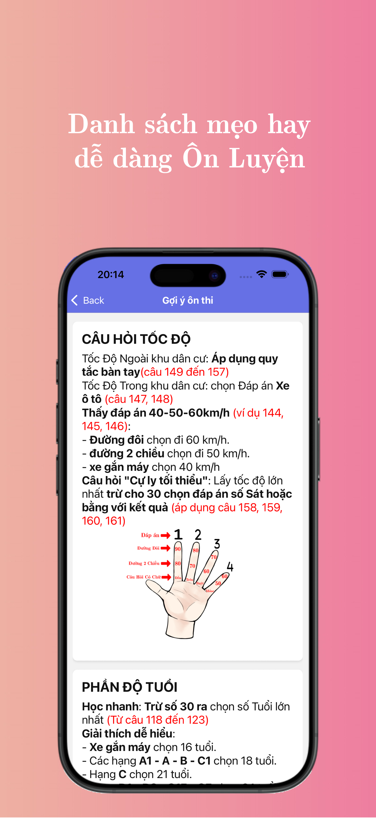 Mẹo & Ôn Luyện GPLX 2026