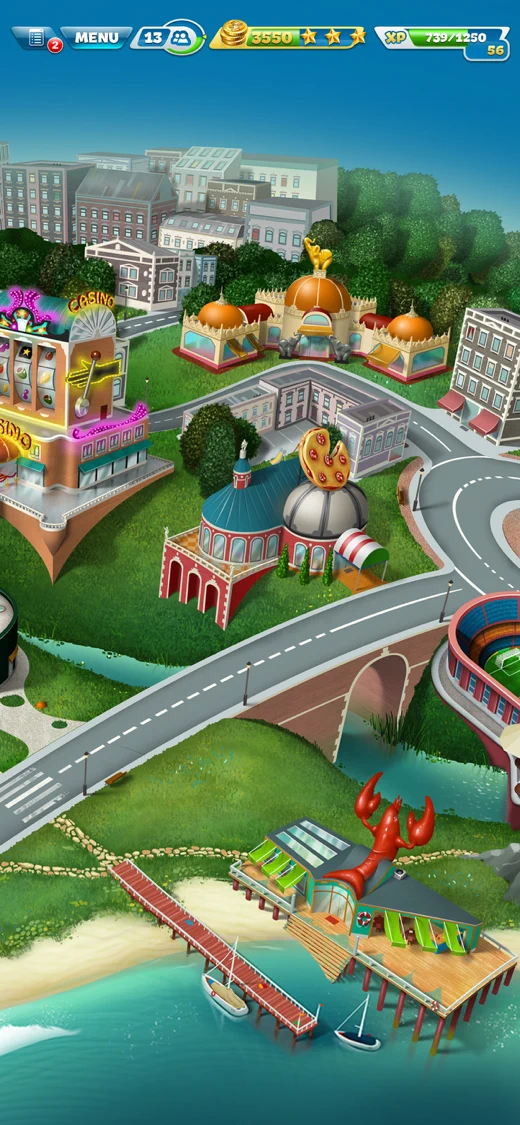 Cooking Fever: Restaurant Game screenshot 9