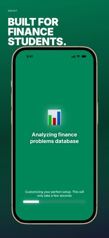 Finance AI Homework Solver: IQ iPhone screenshot