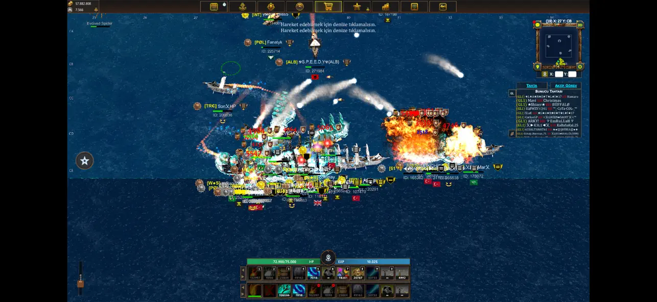 #2. Battle of Sea: Pirate Fight (iOS) 게시자: Gamepatron Bilisim Sanayi Ve Ticaret Limited Sirketi