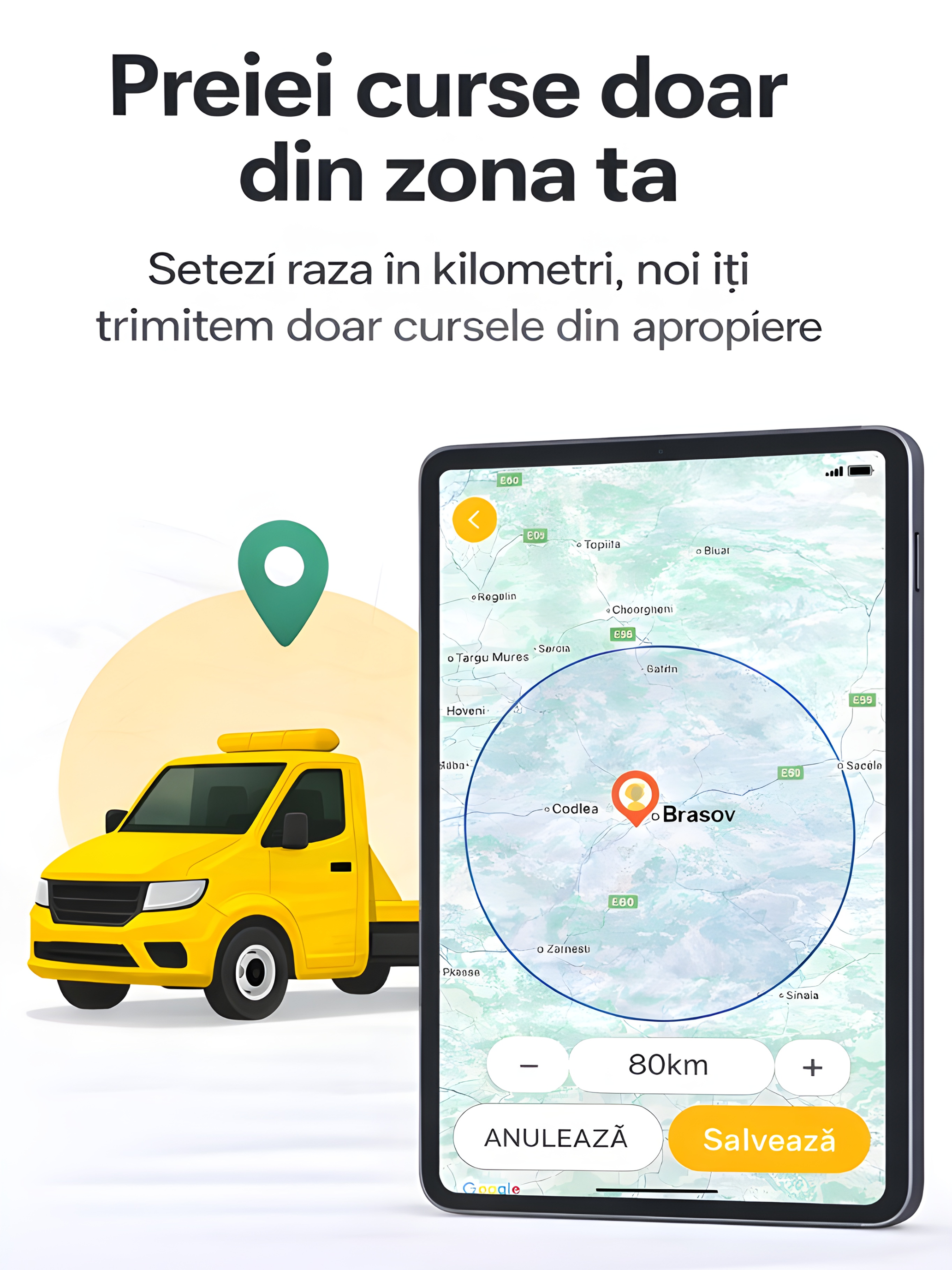 TowFast Driver: Tractează acum