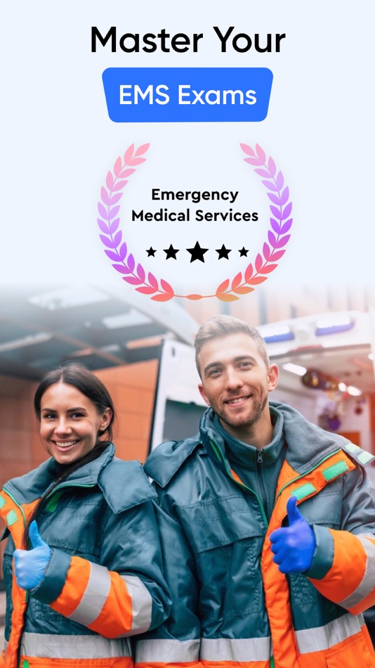 #1. EMS Prep Test : Pass Exam 2025 (iOS) 由: Chintan Kavathiya