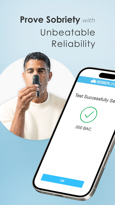 Soberlink iPhone screenshot 1 - Medical app