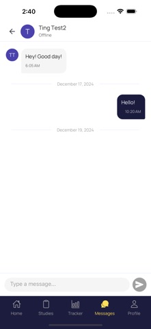 LnQ App Screenshot 4 of 5