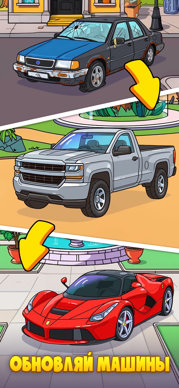 Cash King: Tycoon Earn Money iOS Mod IPA screenshot 7 - iOS game interface