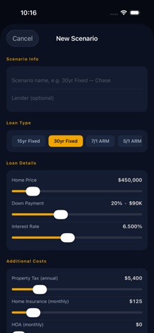 Mortgage.IQ screenshot