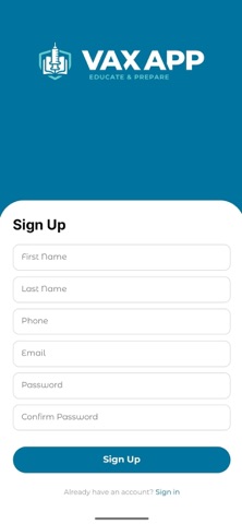 Vax-App Screenshot 3 of 10