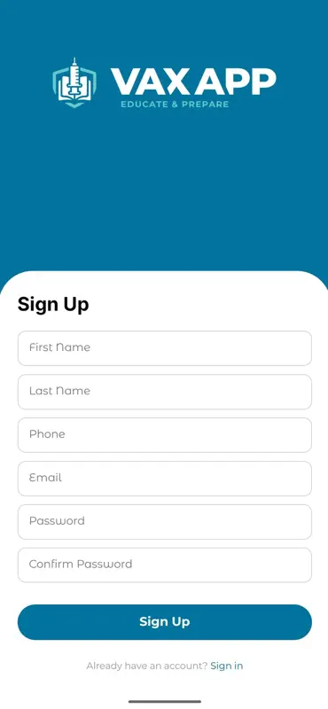 Vax-App screenshot 3 of 10