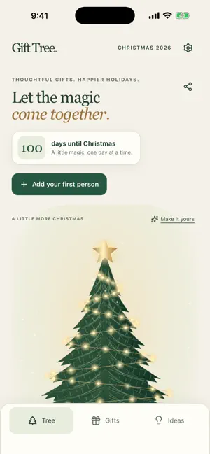 Gift Tree screenshot 1