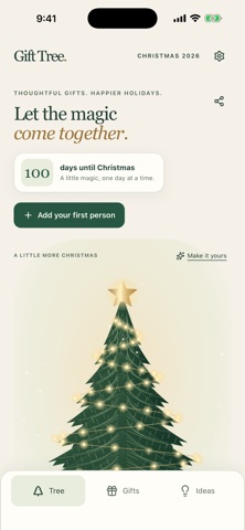 Gift Tree screenshot