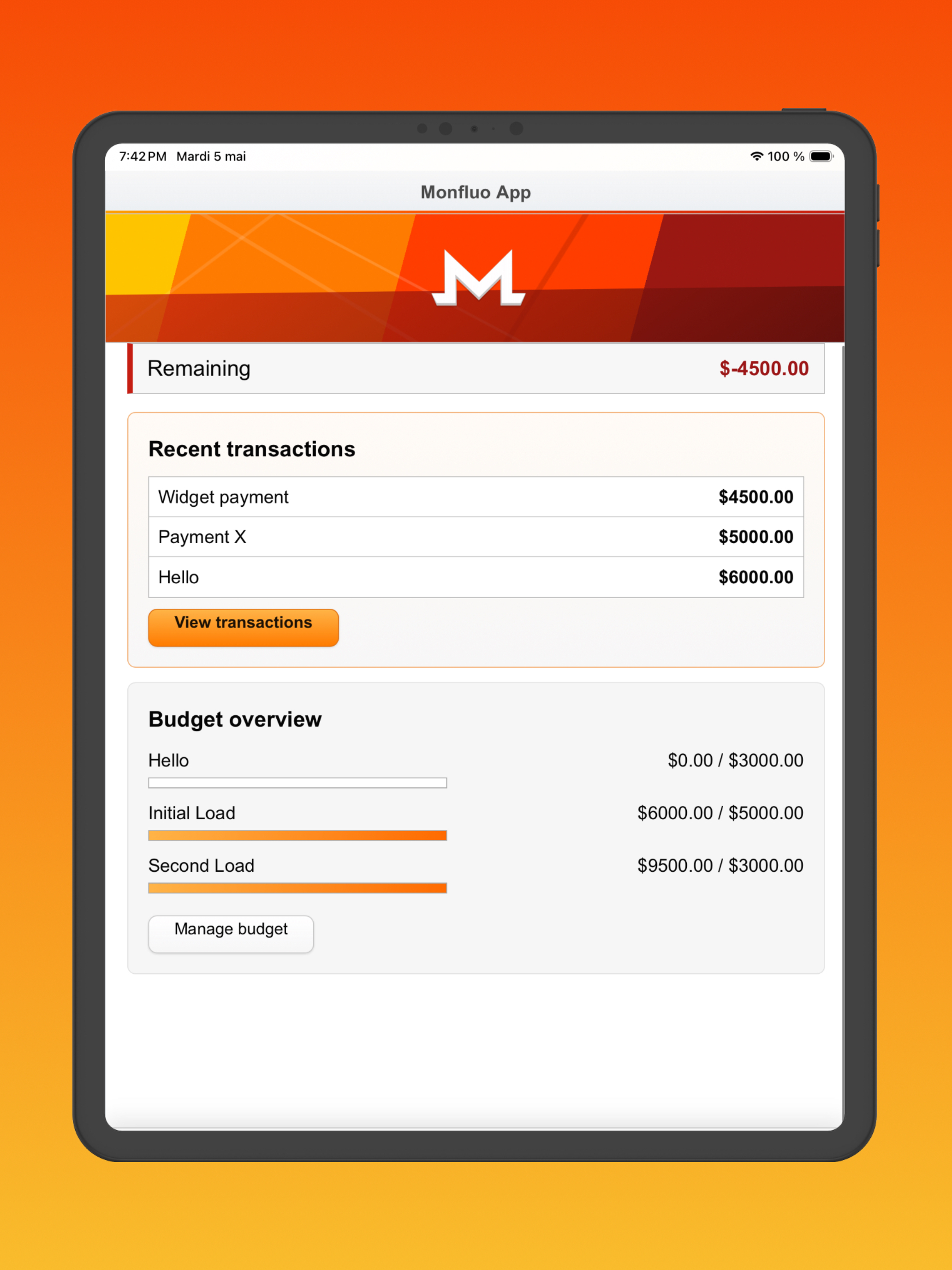 Monfluo: Monero For Mobile