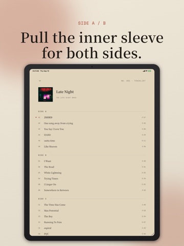 Moodshot: Photo to Music iPad screenshot