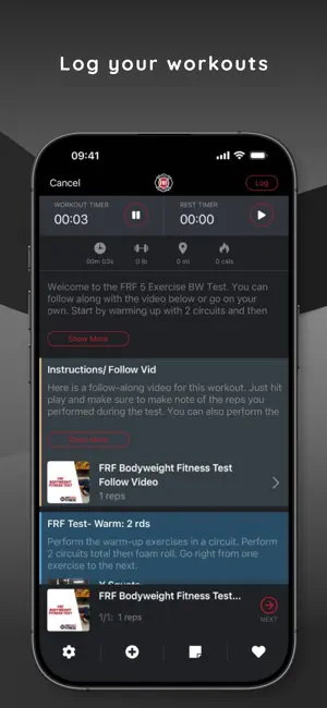 Fire Rescue Fitness screenshot 3