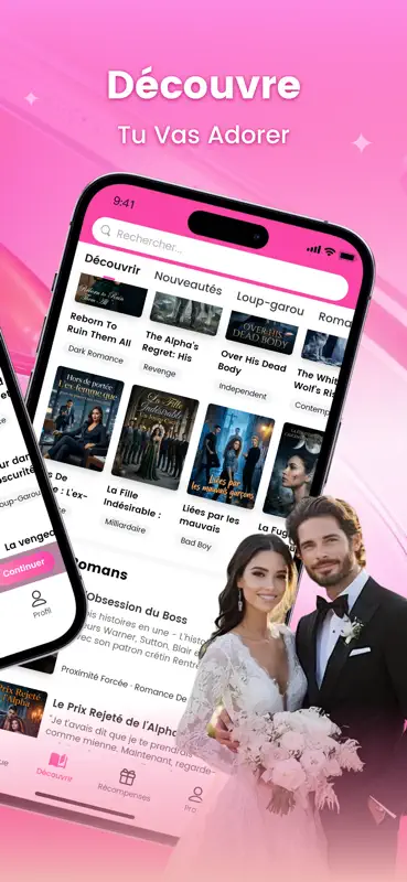 NovelMist - Novels & Stories screenshot 2 of 5