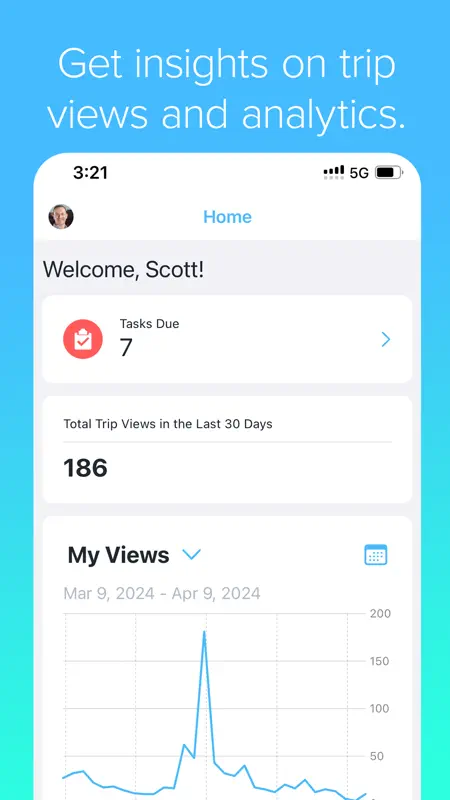 Travefy Pro: View Client Trips screenshot 9 of 9