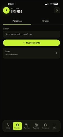 Rutina+ Trainer screenshot 2