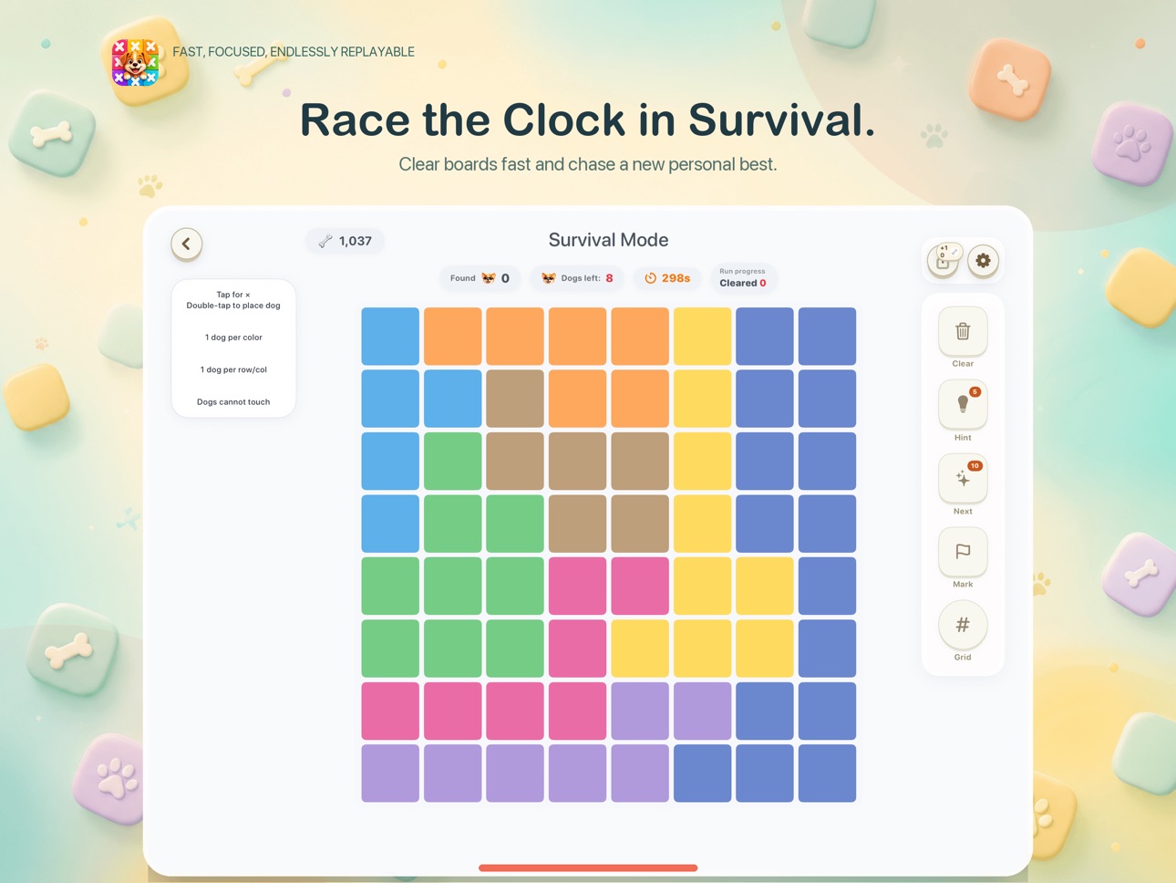 Screenshot 7 of DogDoku: No Ads Puzzle Trail
