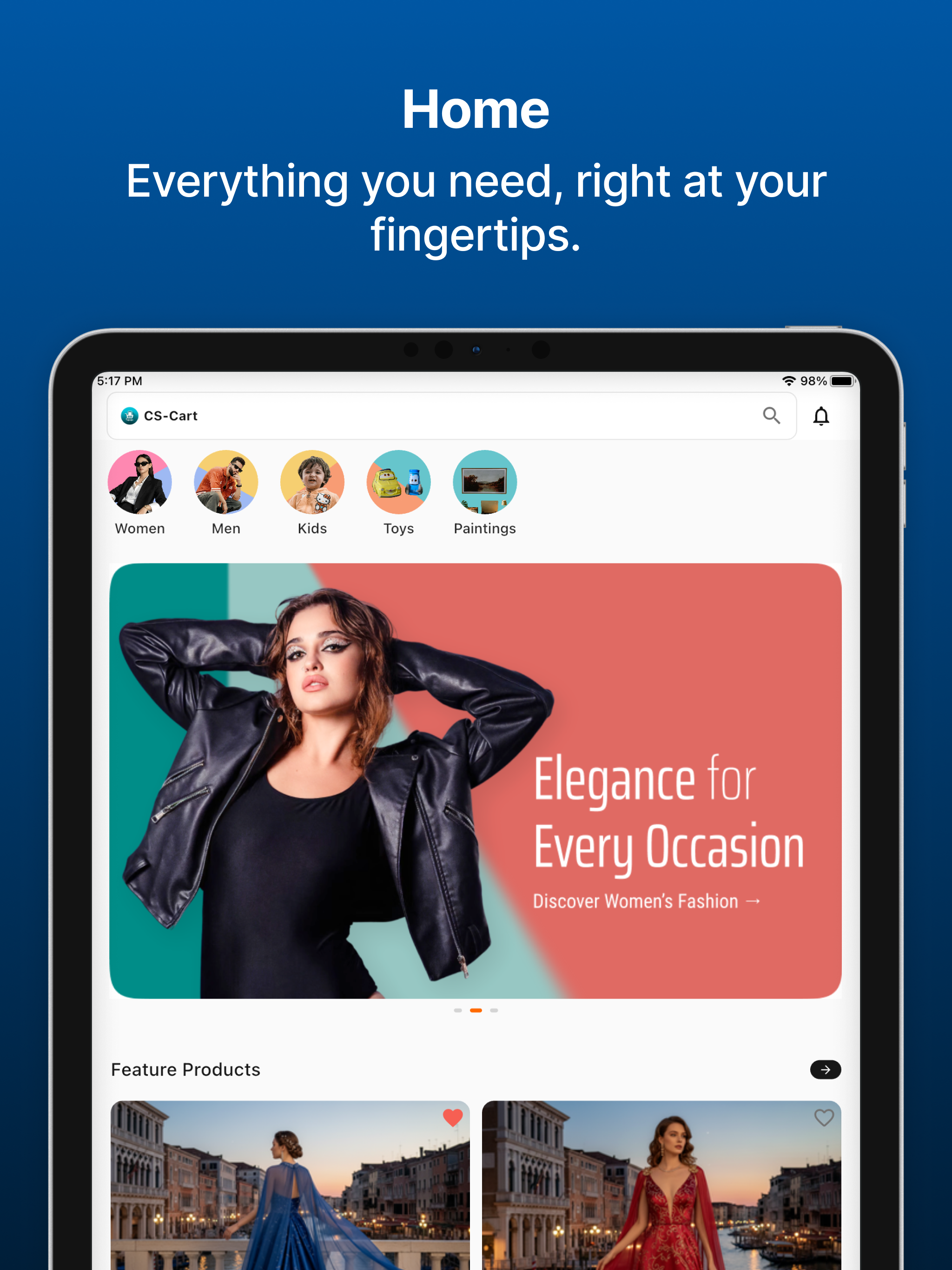 CS-Cart Mobile App Builder