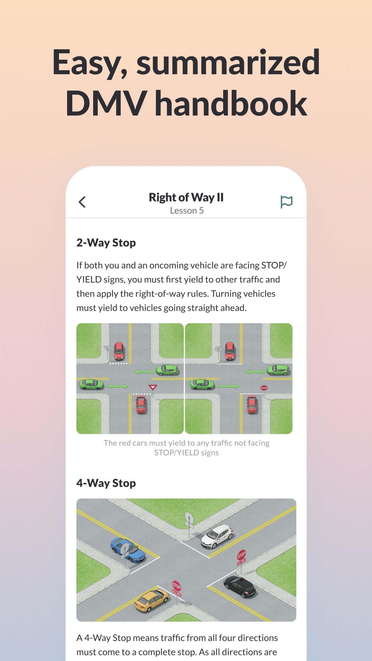 Zutobi: Permit & Driving Prep screenshot 3