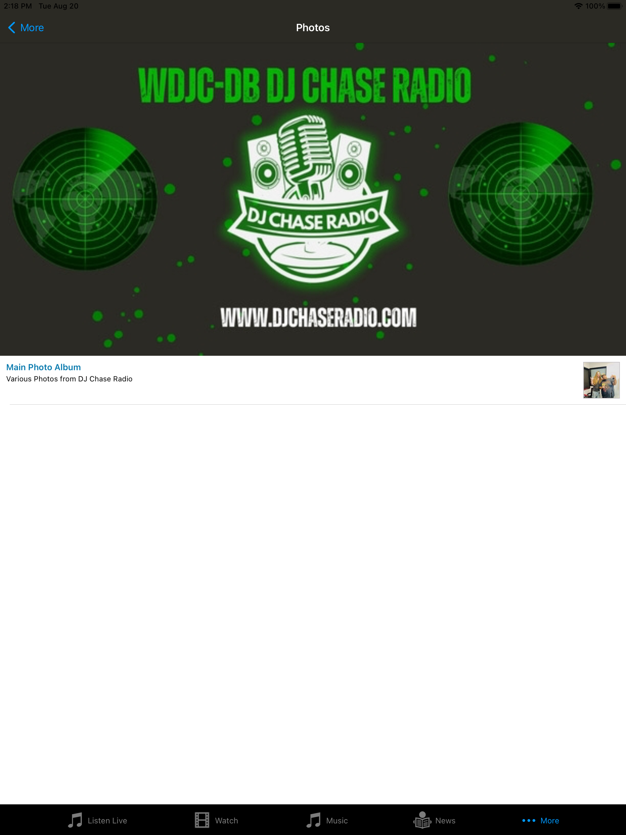 DJ Chase Radio
