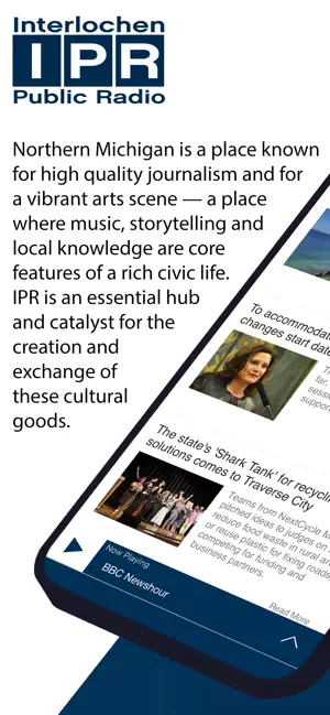 Interlochen Public Radio screenshot 1