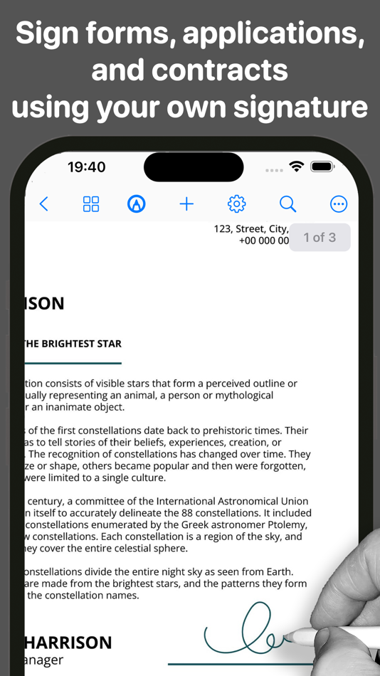 FreePDF - PDF Editor & Reader - 1.0.3 - (iOS)