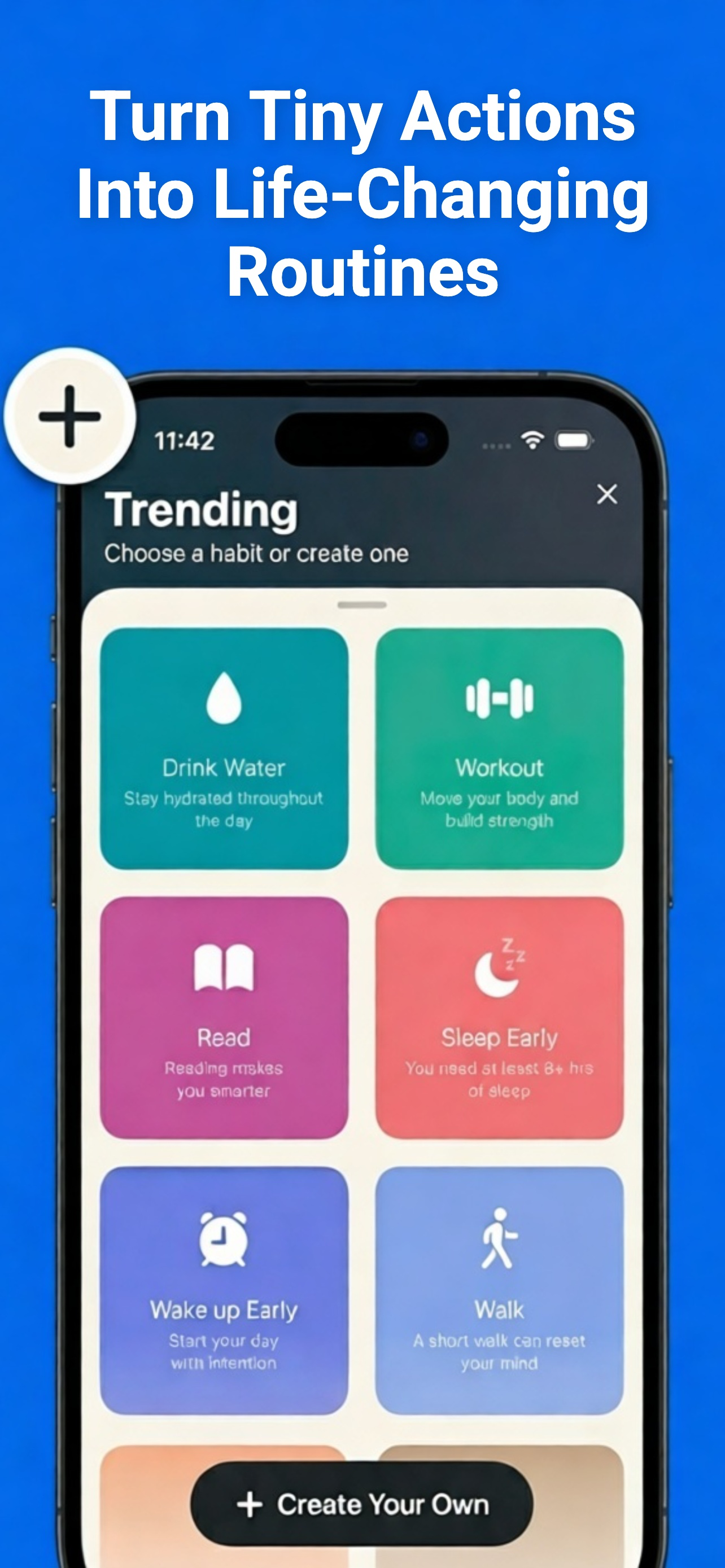 Habit Tracker - HabitsGo