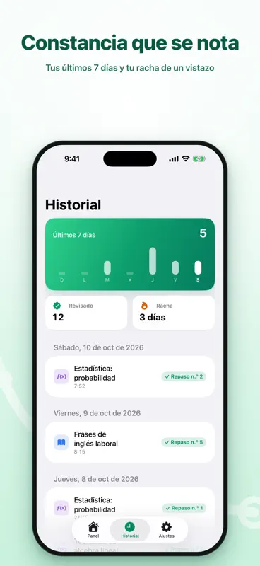 Curva del olvido screenshot 4 of 5