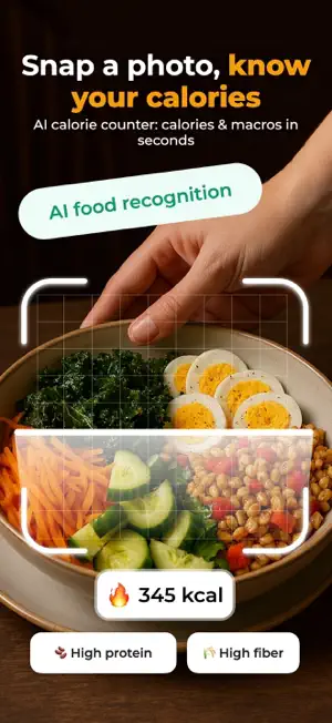 FitZen: AI Diet & Nutrition screenshot 1