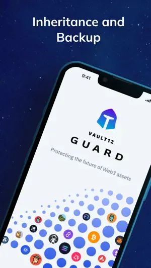 Vault12 Guard - Inherit Crypto screenshot 1