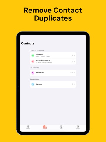 Y.Cleaner - AI Cleaner iPad screenshot