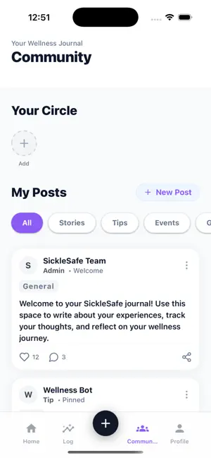 SickleSafe screenshot 2