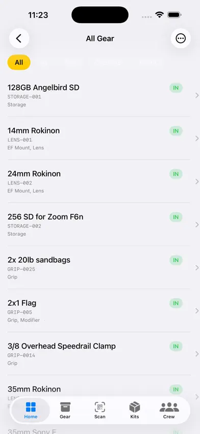 CrewCase screenshot 3