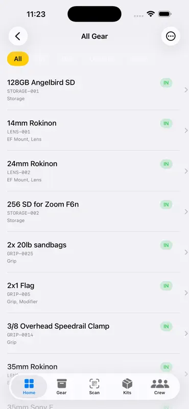 CrewCase screenshot 3 of 6