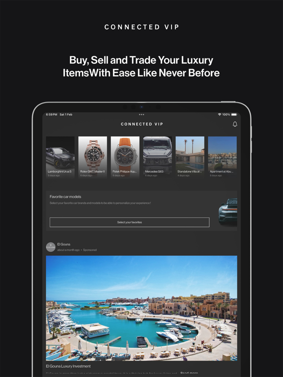 Screenshot #4 pour Connected VIP App
