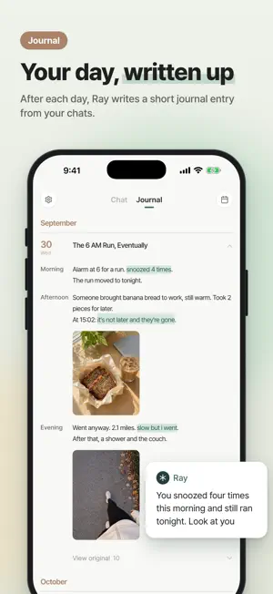 Ray: An AI That Thinks of You screenshot 3