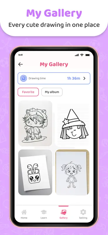 Artrace: AR Drawing & Sketch screenshot 6 of 7