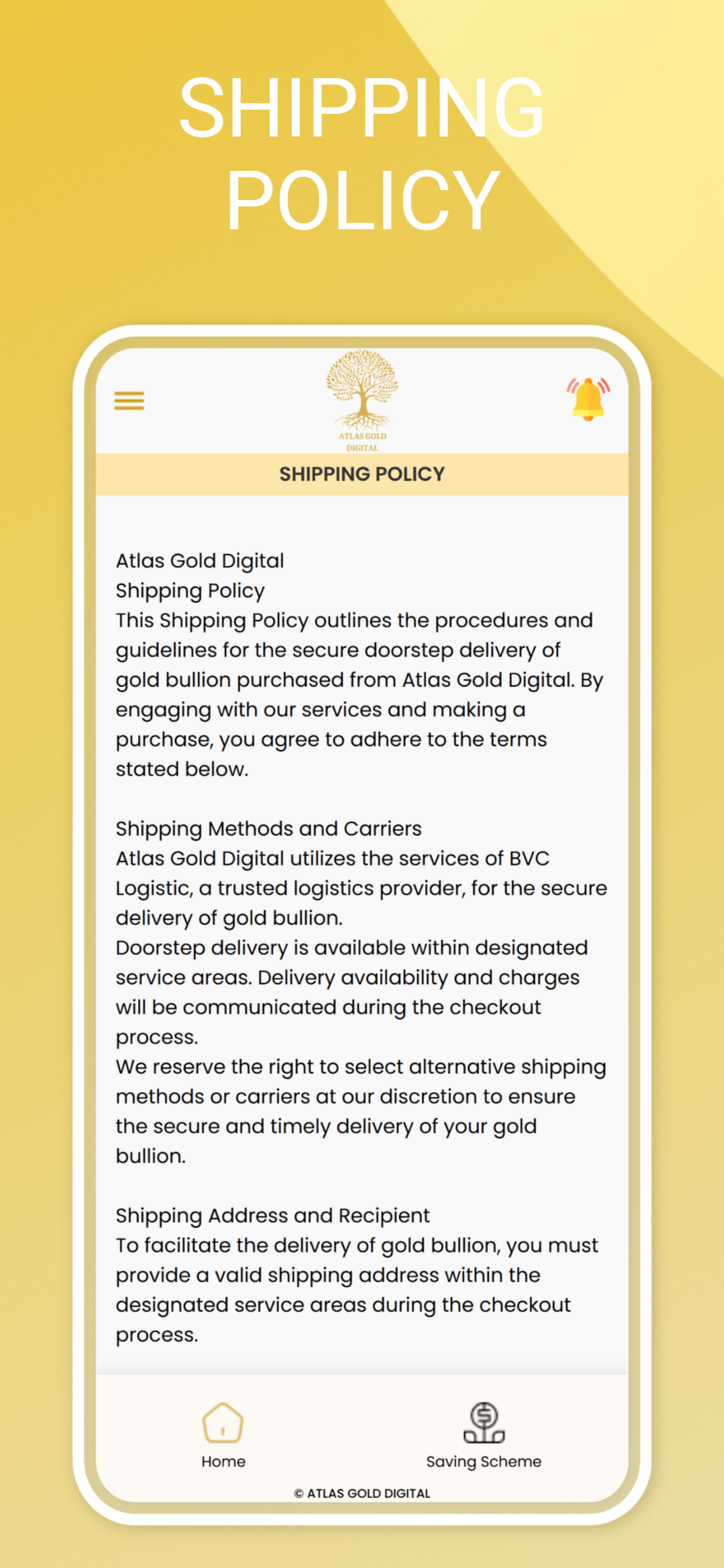 Atlas Gold Digital. screenshot 5