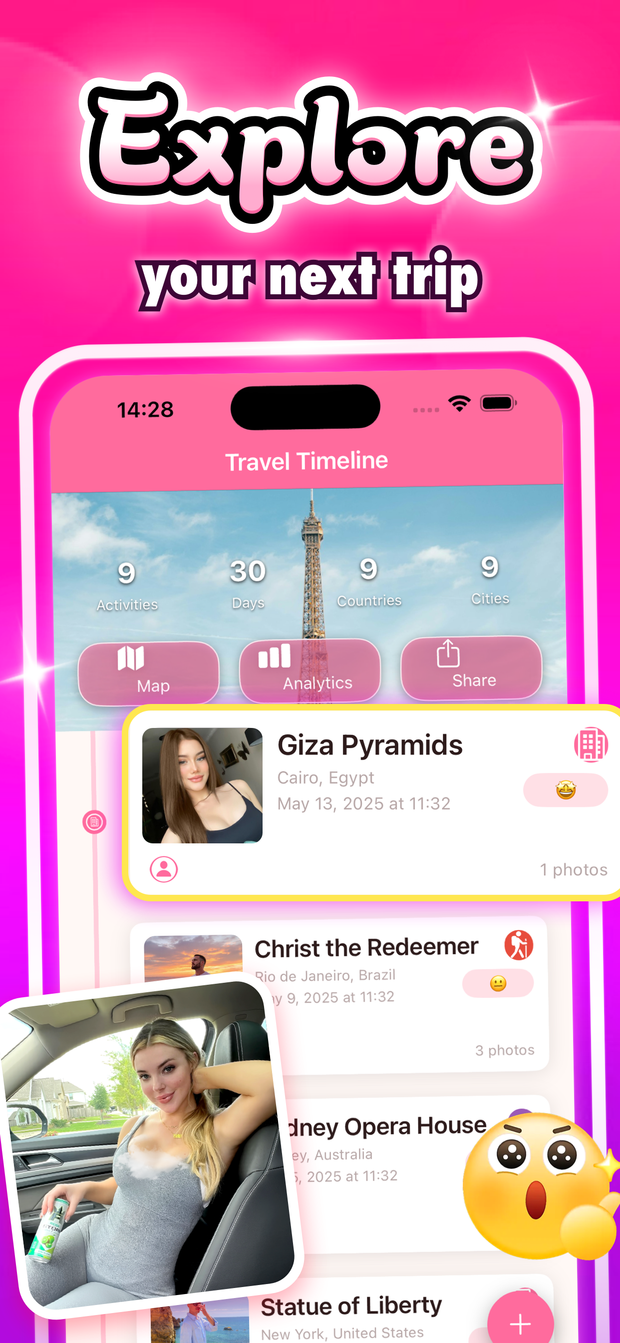 Quinn - Track & Relive