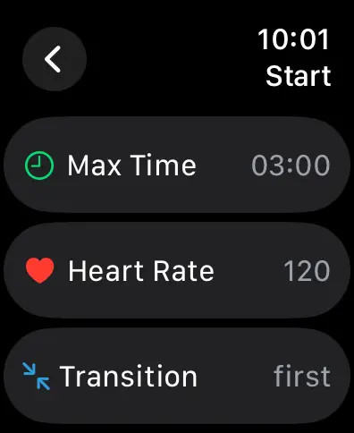 Screenshot #2 pour Recovery Timer