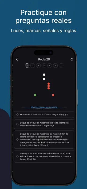 RIPA 72: Seguridad en el mar screenshot 4 of 10
