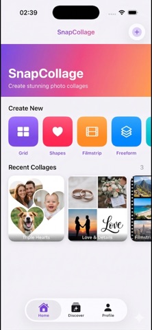 照片拼图 SnapCollage screenshot