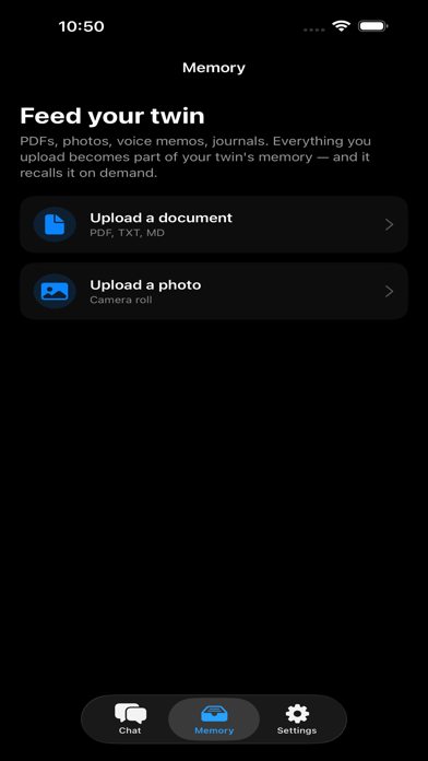 Screenshot #2 pour DigitalTwin ai