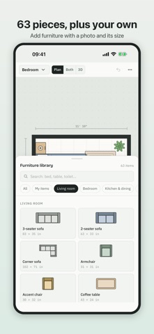 LayoutVO: 3D Room Planner Screenshot 5 of 6