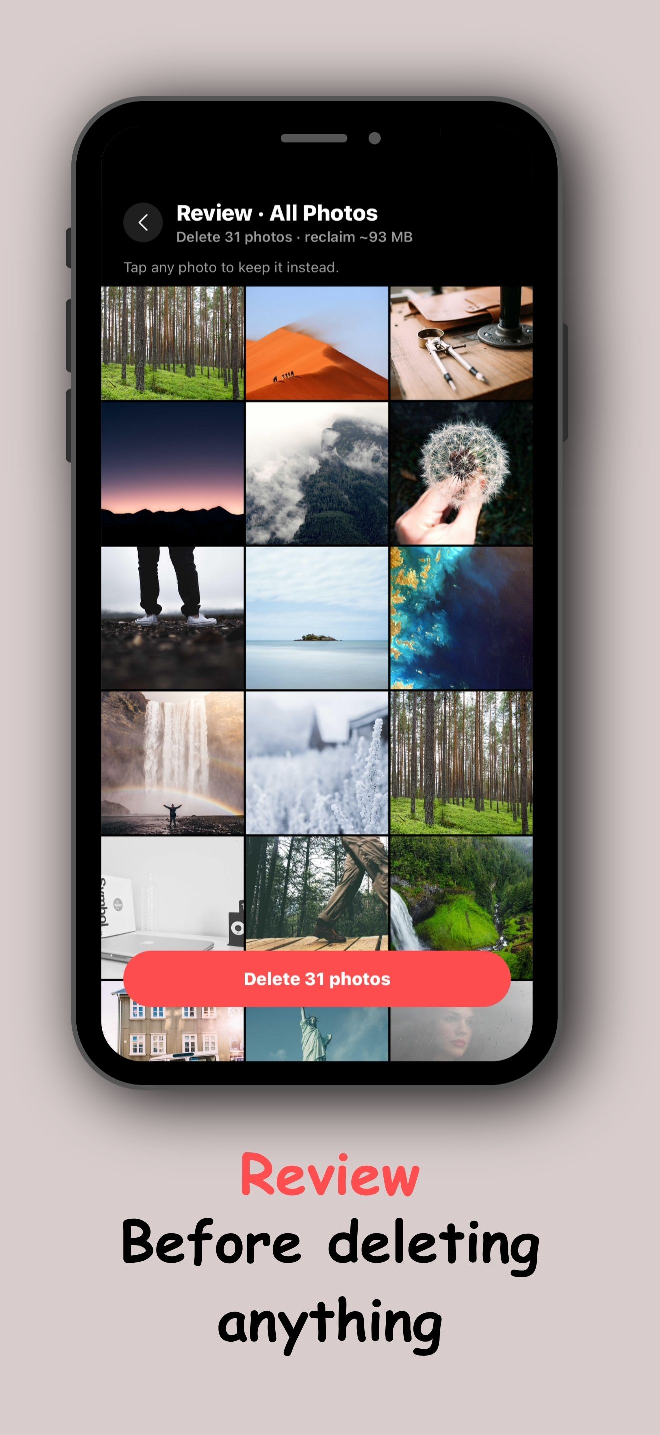 Photo cleaner - Zibble screenshot 3
